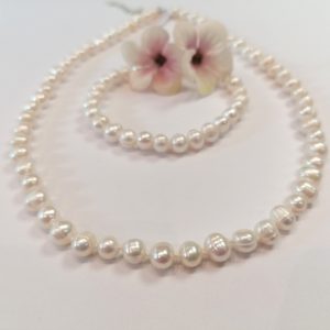 Tenyésztett gyöngy szett